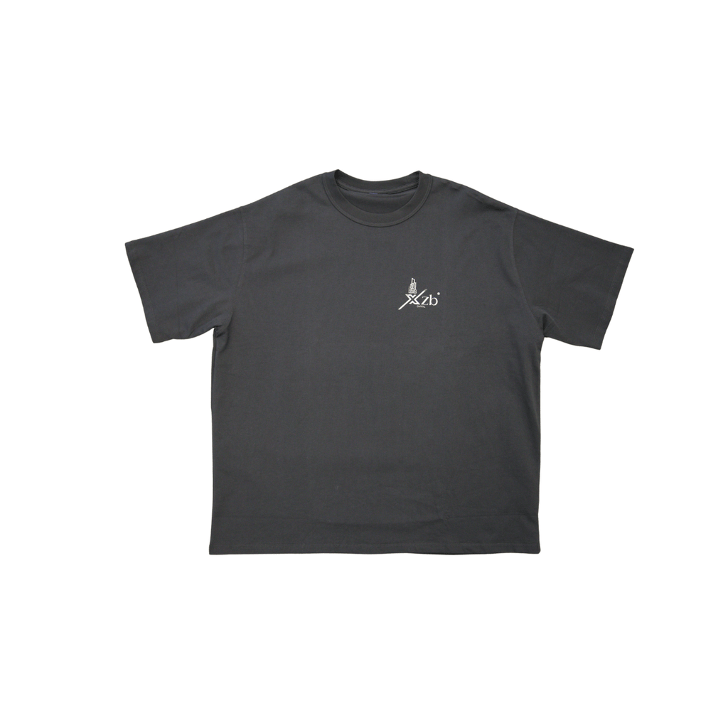 Urban Unisex Black Tee