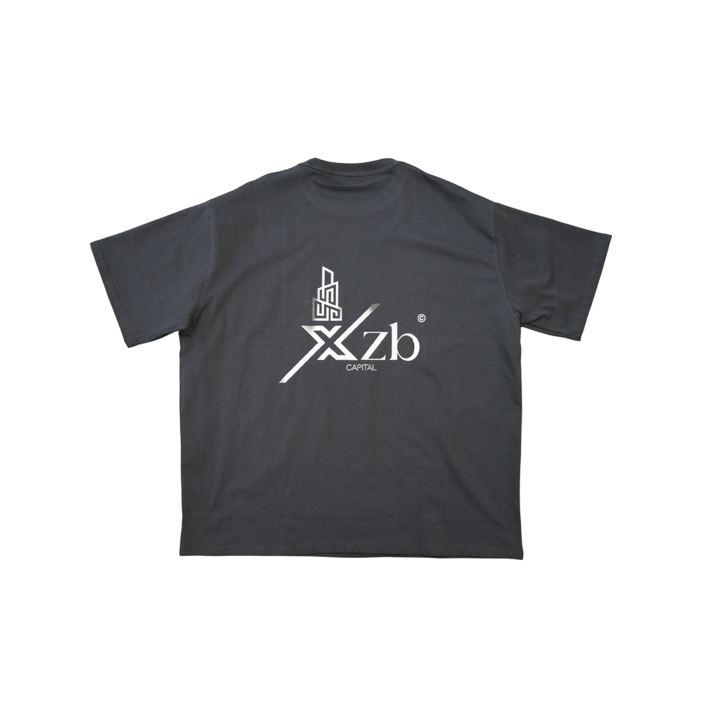 Urban Unisex Black Tee