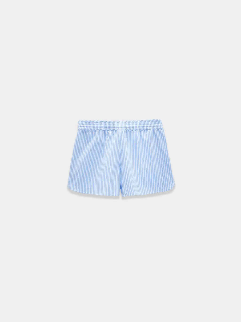 Cerulean Breeze Tie-Detail Shorts
